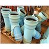 Image 1 : Multiple Specified Fittings 5892086  8x6 DR18 PVC Wye Fittings