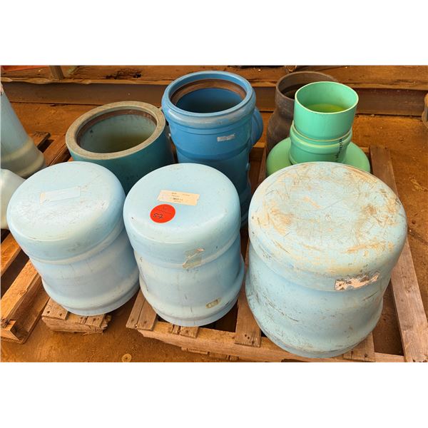 Multiple Reducers, Adapters, PVC Pipe Fittings, etc, Misc Sizes