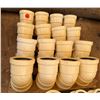 Image 1 : Qty 16 White 45-Degree 6" Sewer & Drain Elbow Fittings