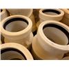 Image 11 : Multiple White Sewer & Drain Elbows & Reducers, Misc Sizes