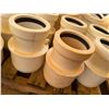 Image 12 : Multiple White Sewer & Drain Elbows & Reducers, Misc Sizes