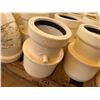 Image 13 : Multiple White Sewer & Drain Elbows & Reducers, Misc Sizes