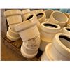 Image 14 : Multiple White Sewer & Drain Elbows & Reducers, Misc Sizes