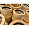 Image 15 : Multiple White Sewer & Drain Elbows & Reducers, Misc Sizes