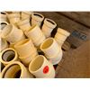 Image 9 : Multiple White Sewer & Drain Elbows & Reducers, Misc Sizes