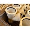 Image 7 : Multiple White 6" Sewer & Drain Wyes