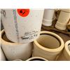 Image 11 : Multiple Teed Vinyl-Iron & Fluid-Tite Couplings, Misc Sizes