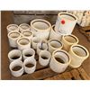 Image 1 : Multiple Teed Vinyl-Iron & Fluid-Tite Couplings, Misc Sizes