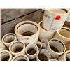 Image 3 : Multiple Teed Vinyl-Iron & Fluid-Tite Couplings, Misc Sizes