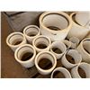 Image 4 : Multiple Teed Vinyl-Iron & Fluid-Tite Couplings, Misc Sizes