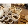 Image 5 : Multiple Teed Vinyl-Iron & Fluid-Tite Couplings, Misc Sizes