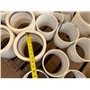 Image 8 : Multiple Teed Vinyl-Iron & Fluid-Tite Couplings, Misc Sizes