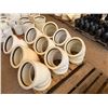 Image 3 : Qty 9 White 45-Degree CL-150 Sewer & Drain Elbow Fittings