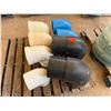 Image 2 : Multiple Colored 45-Degree 6" Elbow Fittings, Misc Sizes