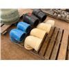 Image 3 : Multiple Colored 45-Degree 6" Elbow Fittings, Misc Sizes