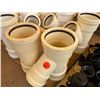 Image 5 : Qty 7 White 8" x 6" Wye Fittings