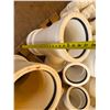 Image 8 : Qty 7 White 8" x 6" Wye Fittings
