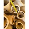 Image 9 : Qty 7 White 8" x 6" Wye Fittings
