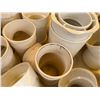 Image 10 : Multiple White Reducers, Adapters, Pipe Fittings, etc, Misc Sizes