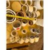 Image 12 : Multiple White Reducers, Adapters, Pipe Fittings, etc, Misc Sizes