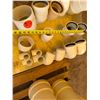 Image 13 : Multiple White Reducers, Adapters, Pipe Fittings, etc, Misc Sizes