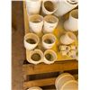 Image 2 : Multiple White Reducers, Adapters, Pipe Fittings, etc, Misc Sizes