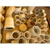 Image 6 : Multiple White Reducers, Adapters, Pipe Fittings, etc, Misc Sizes