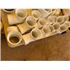 Image 7 : Multiple White Reducers, Adapters, Pipe Fittings, etc, Misc Sizes