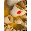 Image 8 : Multiple White Reducers, Adapters, Pipe Fittings, etc, Misc Sizes