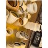 Image 9 : Multiple White Reducers, Adapters, Pipe Fittings, etc, Misc Sizes