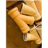 Image 2 : Qty 7 Harco 6" Wyes Fittings