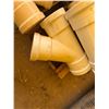 Image 3 : Qty 7 Harco 6" Wyes Fittings
