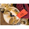 Image 10 : Multiple PVC Pipe Couplings, Adapters, Ball Valves & Fittings, etc, Misc Sizes