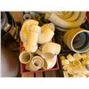 Image 2 : Multiple PVC Pipe Couplings, Adapters, Ball Valves & Fittings, etc, Misc Sizes
