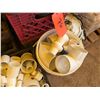 Image 6 : Multiple PVC Pipe Couplings, Adapters, Ball Valves & Fittings, etc, Misc Sizes