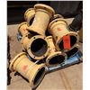 Image 1 : Multiple Ductile Iron 8" Pipe Fittings