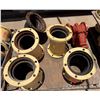 Image 1 : Multiple Ductile Iron Fittings & Gate Valve, Misc Sizes