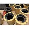 Image 4 : Multiple Ductile Iron Box T Fittings, Misc Sizes