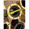 Image 7 : Multiple Ductile Iron Box T Fittings, Misc Sizes