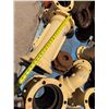 Image 10 : Multiple Ductile Iron Boss T, 90's & 45's Fittings,  Caps, etc, Misc Sizes