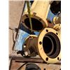 Image 11 : Multiple Ductile Iron Boss T, 90's & 45's Fittings,  Caps, etc, Misc Sizes