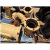 Image 5 : Multiple Ductile Iron Boss T, 90's & 45's Fittings,  Caps, etc, Misc Sizes