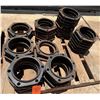 Image 1 : Multiple Ductile Iron Flanges & Glad Hands, Misc Sizes