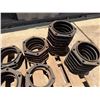 Image 3 : Multiple Ductile Iron Flanges & Glad Hands, Misc Sizes