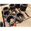 Image 4 : Multiple Ductile Iron Flanges & Glad Hands, Misc Sizes