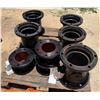 Image 1 : Multiple Ductile Iron Flanges & Boss T's, Misc Sizes