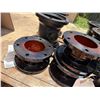 Image 4 : Multiple Ductile Iron Flanges & Boss T's, Misc Sizes