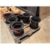 Image 5 : Multiple Ductile Iron Flanges & Boss T's, Misc Sizes