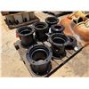 Image 6 : Multiple Ductile Iron Flanges & Boss T's, Misc Sizes
