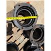 Image 7 : Multiple Ductile Iron Flanges & Boss T's, Misc Sizes